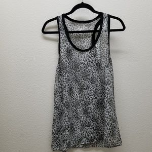 Forever 21 Tops - Sheer Leopard Tank Forever 21 Tops - Sheer Leopard Tank